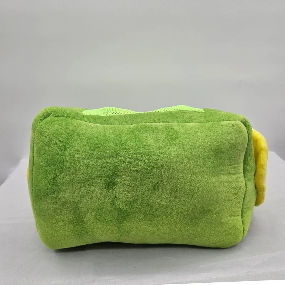 hahaland Caterpillar 17pc Fruit and Vegetable Sorting Plush Play Food Set PL020D